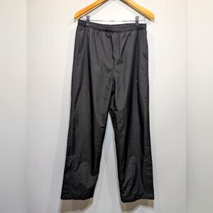 Nike Golf Storm Fit Windbreaker Pant Black Size Medium‎